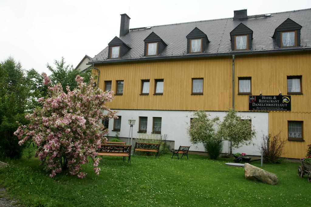 Hotel & Restaurant Danelchristelgut Lauter Εξωτερικό φωτογραφία